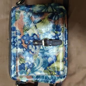 Patricia Nash Crossbody Purse  Hand signed